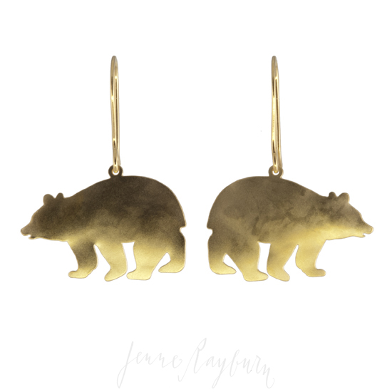 Unique artisan handcrafted Bear jewelry | Jenne Rayburn