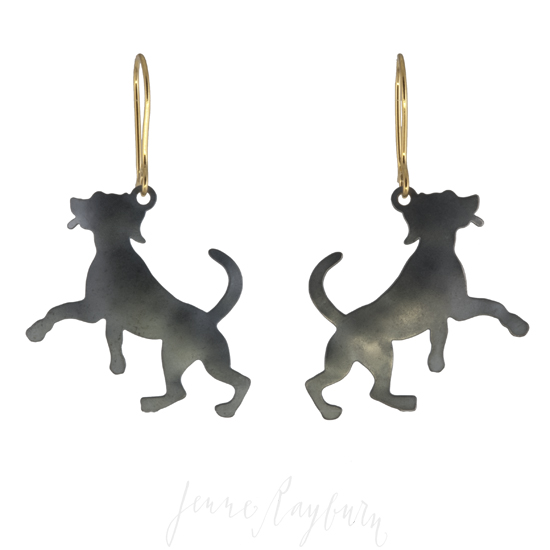 Unique artisan handcrafted Dog jewelry | Jenne Rayburn
