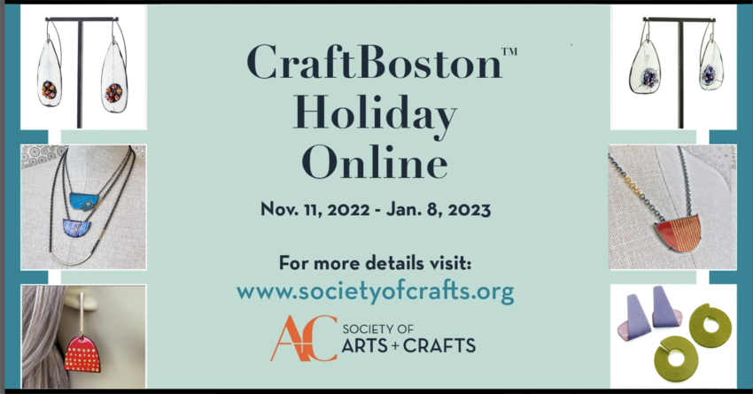 Jenne Rayburn is part of the Craft Boston Holiday Craft Show