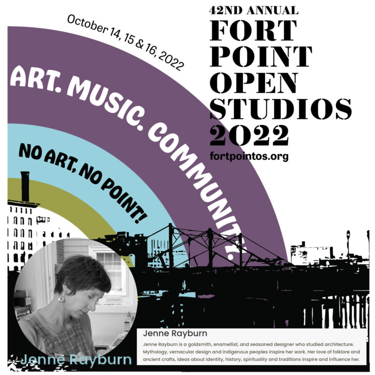 42nd Annual Fort Point Open Studios a weekend full of live