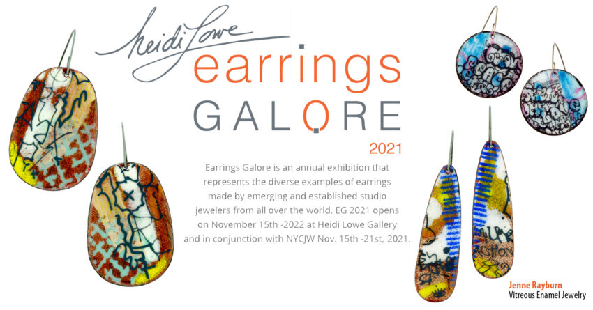 Heidi Lowe-Earrings Galore-2021-Jenne Rayburn