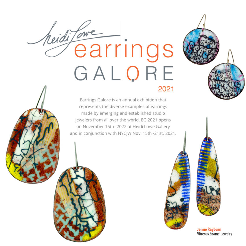 Heidi Lowe-Earrings Galore-2021-Jenne Rayburn-Craft