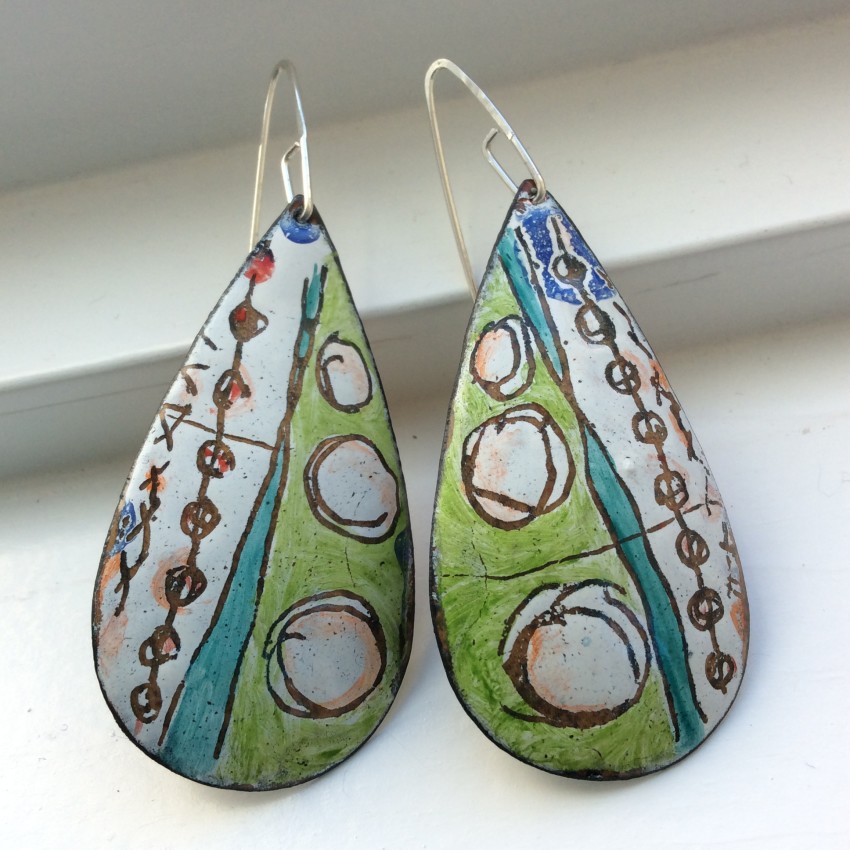 Enamel-jewelry-earrings-color-jenne rayburn