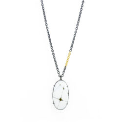 Jenne Rayburn-pendant-necklace-enamel-white