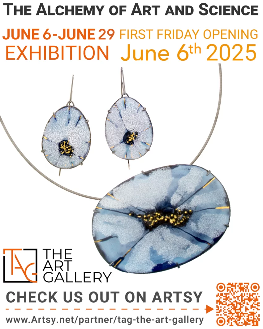 The Art Gallery Boston, Artist Jenne Rayburn Exhibition