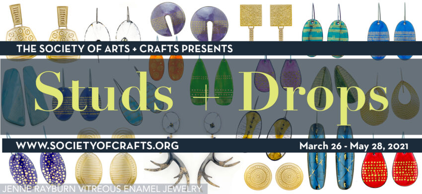 Studs+Drops, exhibition, craft, show