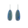 blue-enamel-drop-earrings-Jenne Rayburn-teal