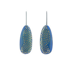 blue-enamel-drop-earrings-Jenne Rayburn-teal