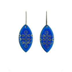 blue-enamel-marquise-earrings-Jenne-Rayburn