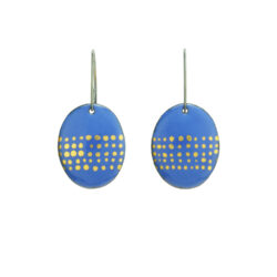 blue-enamel-oval-earrings-Jenne-Rayburn