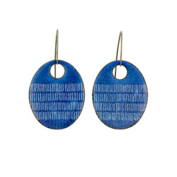 blue-enamel-tablet-earrings-Jenne Rayburn