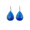 blue-enamel-teardrop-earrings-Jenne Rayburn