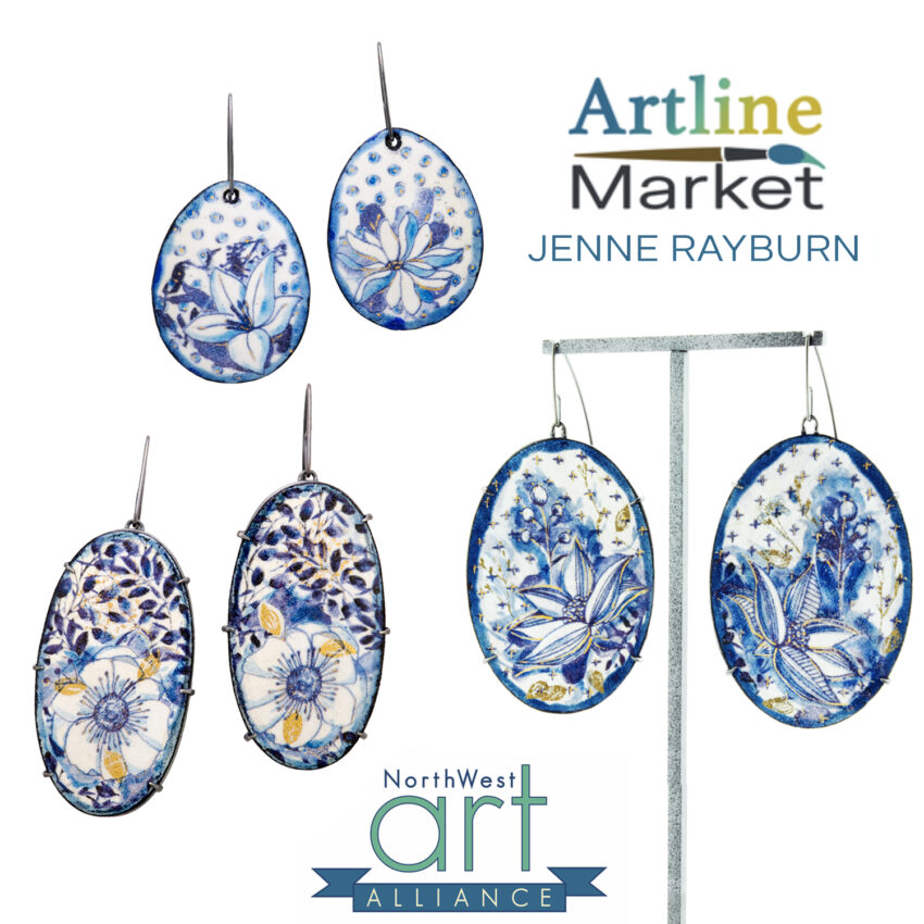 Jenne Rayburn is part of the Northwest Artists Market Online