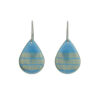 blue-vitreous enamel-teardrop-earrings-jenne rayburn