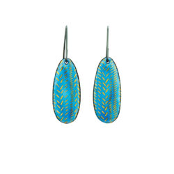 blue-turquoise-enamel-drop-earrings-Jenne Rayburn