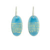 blue-turquoise-enamel-oval-earrings-Jenne Rayburn