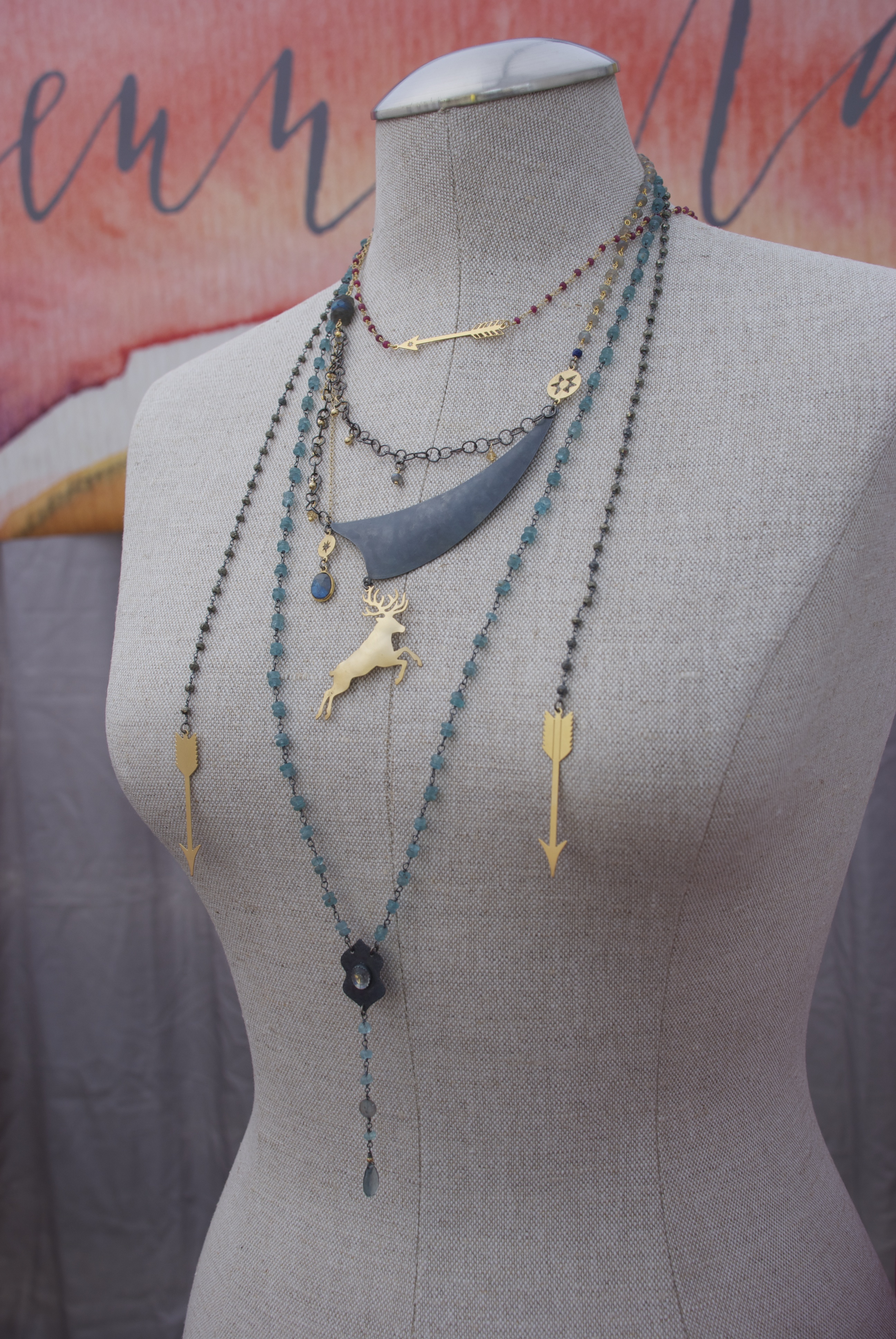 Handcrafted Necklaces by Jenne Rayburn