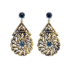 earrings-chandelier--circle-gold-topaz-ossis-Jenne Rayburn