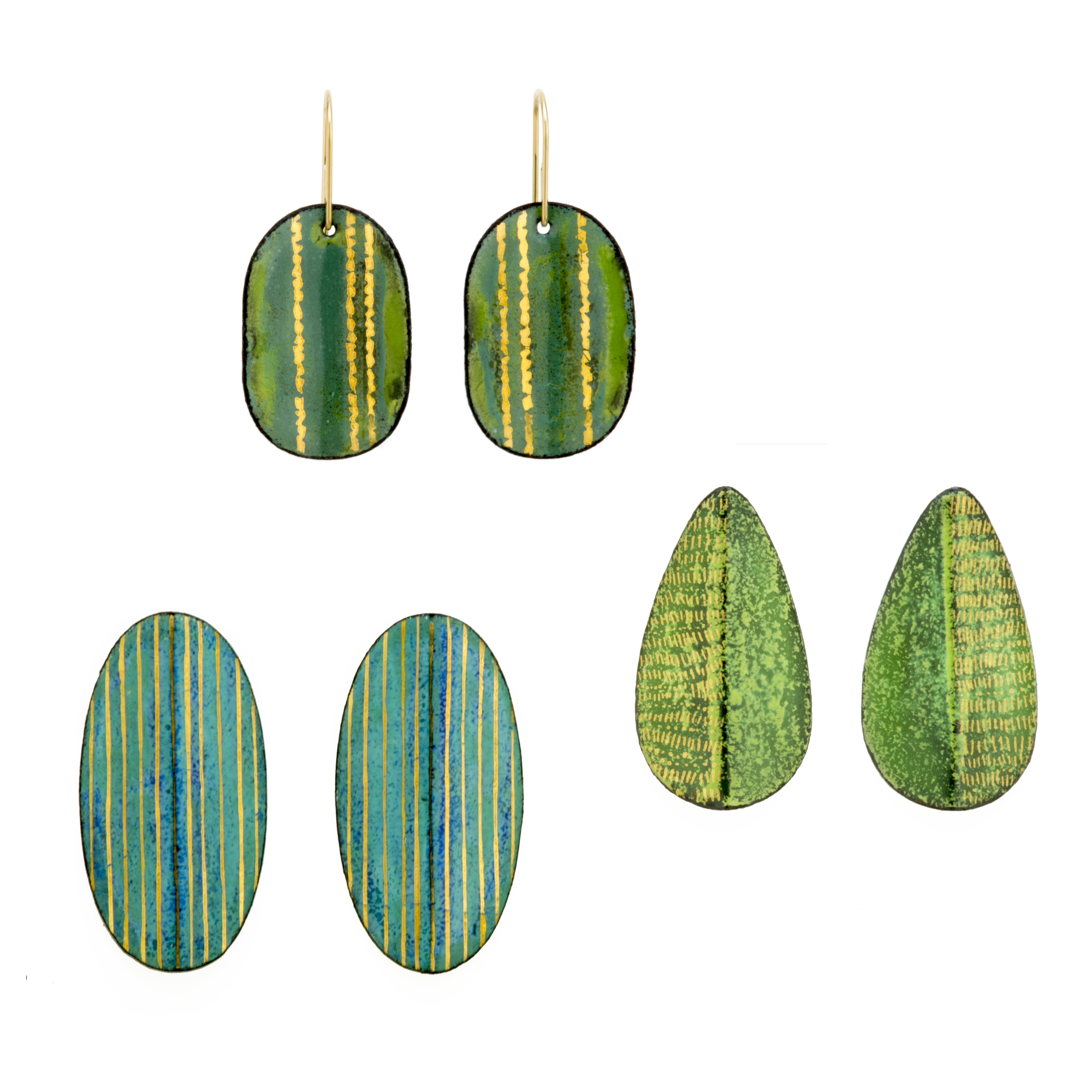 earrings-green-gold-jewelry-jenne rayburn