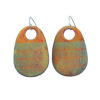 earrings-line-orange-painted-tablet-jenne rayburn