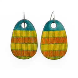 earrings-line-yellow-painted-tablet-jenne rayburn