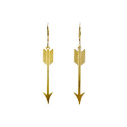 gold-arrow-branch-earrings-handmade-jenne rayburn