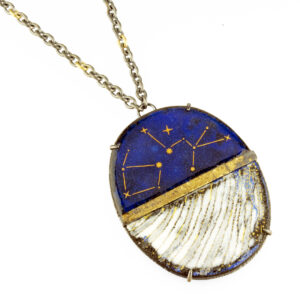gold-enamel-necklace-constellations-jewelry-jenne rayburn