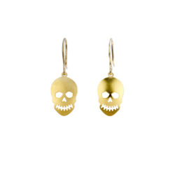 gold-skull-mini-earrings-handmade-jenne rayburn