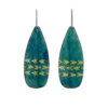 green-enamel-drop-earrings-Jenne Rayburn