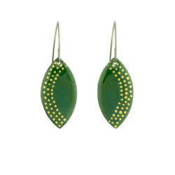 green-enamel-marquise-earrings-Jenne Rayburn