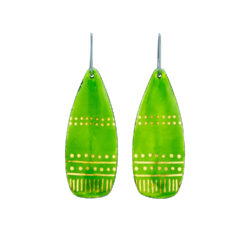 green-lime-enamel-drop-earrings-Jenne Rayburn