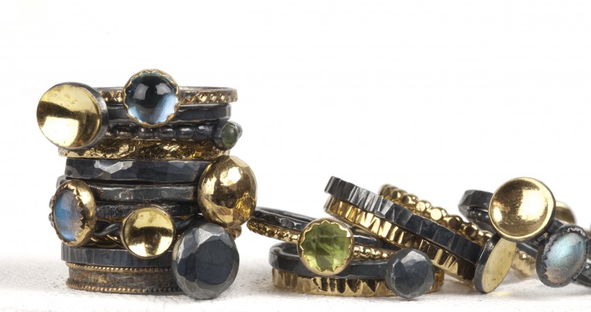 Handcrafted Unique Rings by Jenne Rayburn