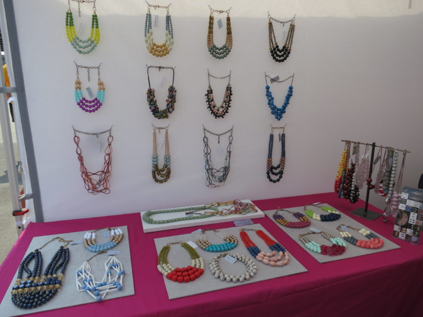 Vintage Lucite Necklaces by Jenne Rayburn