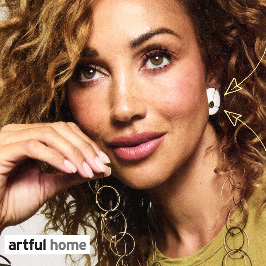Jenne Rayburn Interstellar Stud Earrings are part of the Artful Home August catalog