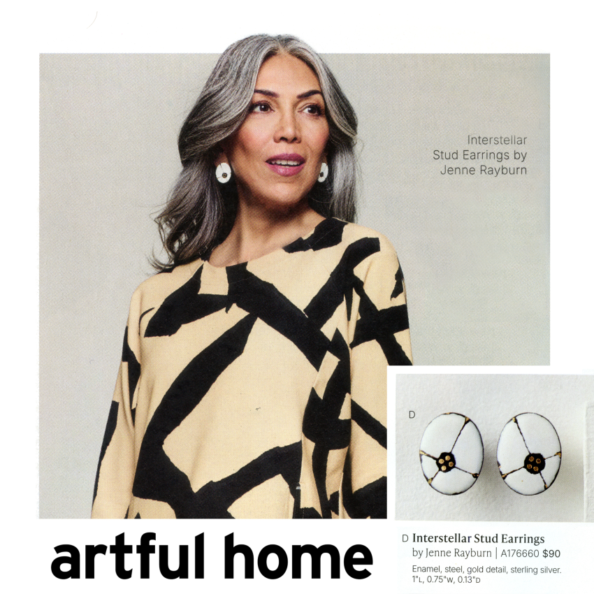 Artful Home Enamel Jewelry