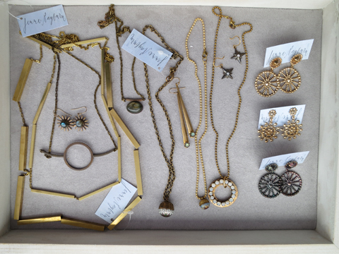 Jenne Rayburn Brass Jewelry