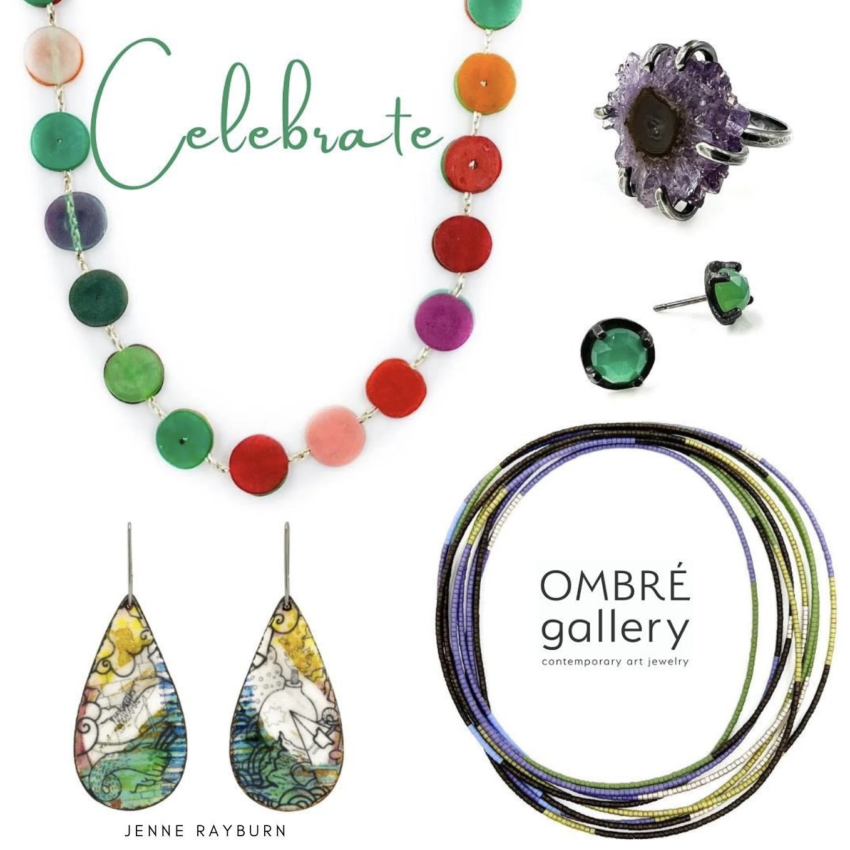 Jenne Rayburn Earrings at Ombre GAllery