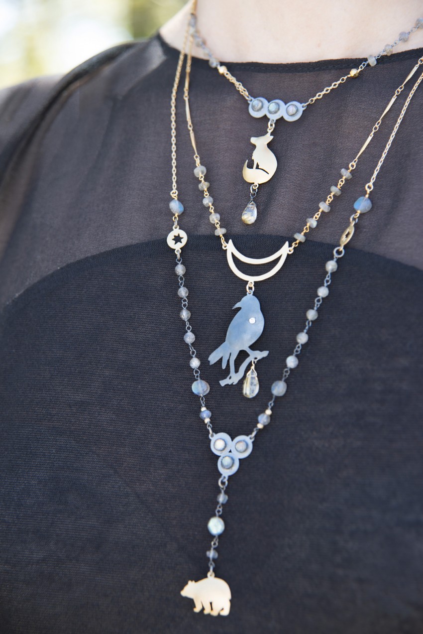 Handcrafted Totemic Animal Jewelry