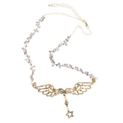 Jenne Rayburn | Diamond Cut Wings Necklace