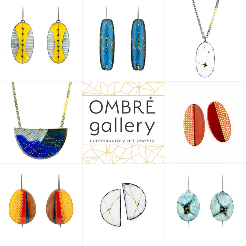 Ombré Gallery, Jenne Rayburn, Craft, Earrings, Jewelry, Cincinnati