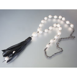 pearl-leather-tassel-chain-necklace-jenne rayburn