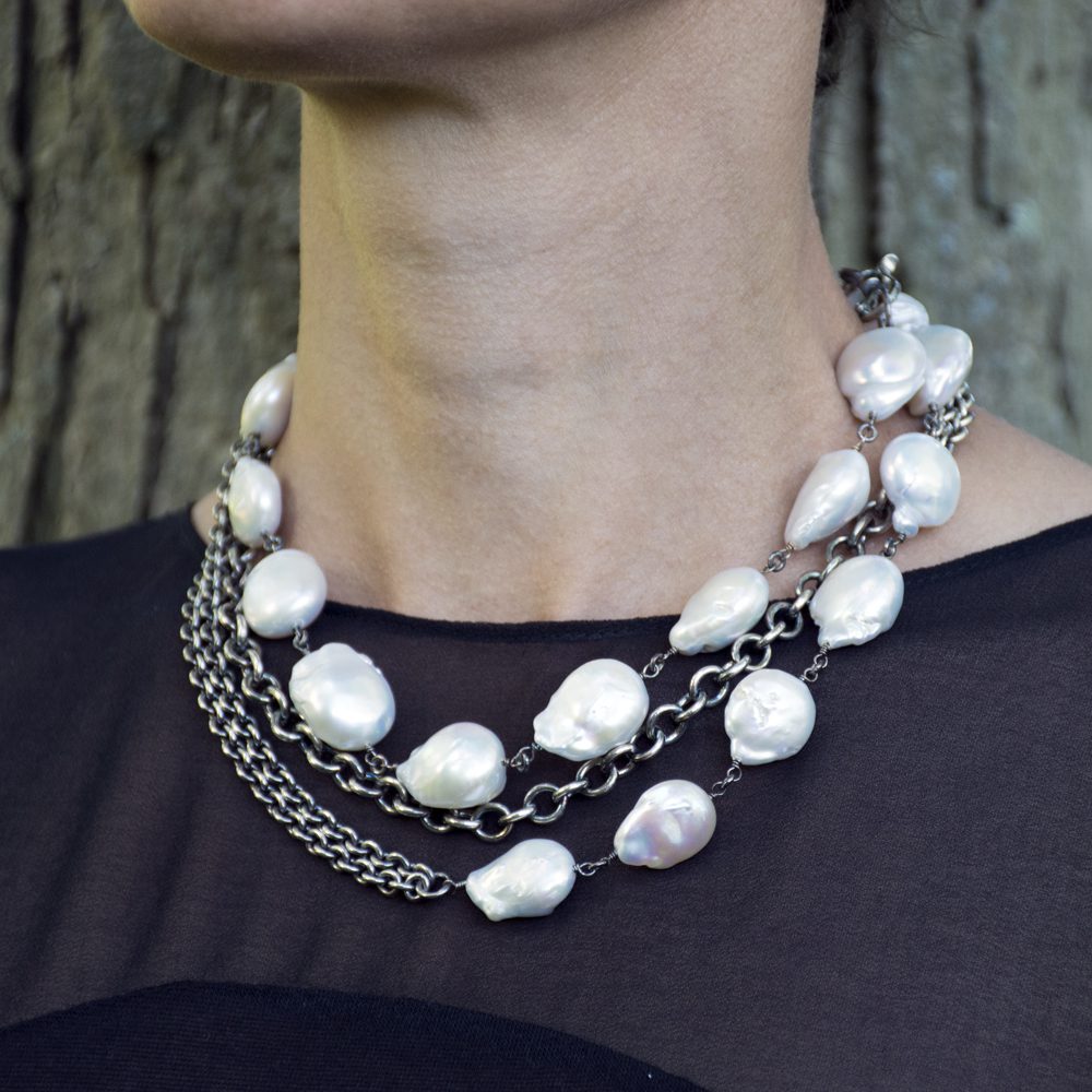 Modern Pendant Necklace