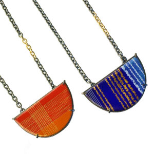 pendant-necklace-orange-blue-gold-jenne rayburn