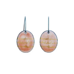 pink-blush-enamel-oval-earrings-Jenne Rayburn
