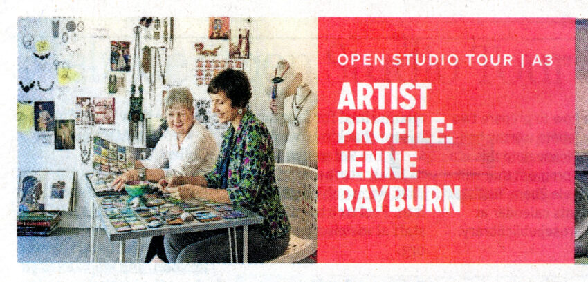 jenne rayburn melrose artist MOST 2020