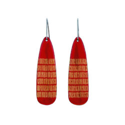 red-enamel-paddle-earrings-Jenne Rayburn