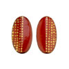 red-enamel-post-earrings-Jenne Rayburn