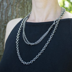 silver-chain-wrap-statement-necklace-jenne rayburn