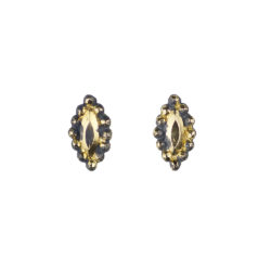 Jenne Rayburn | Diamond Cut Marquis Post Earrings