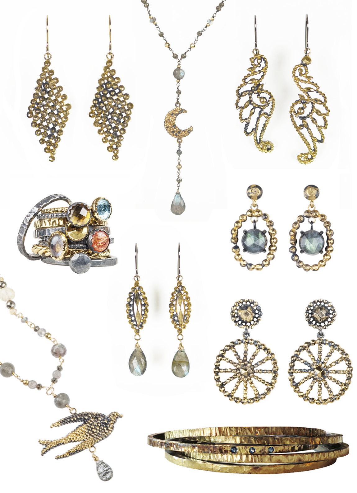 vintage-earrings-necklaces-jewelry-Jenne Rayburn